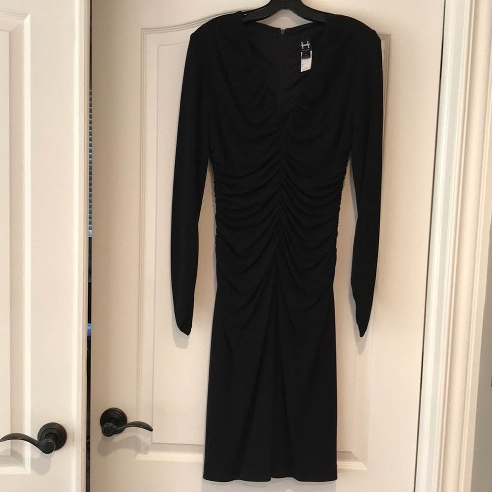 Black H by Halston Cocoktail Dress